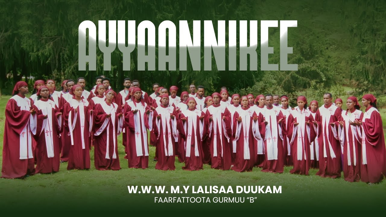 AYYAANNIKEE : FAARFATTOOTA GURMUU B