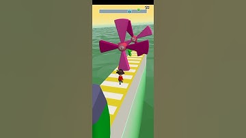 Fun race 3D level 49 #shorts