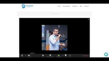 Zoom Video Conferencing on WordPress