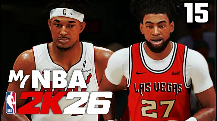 Burke vs Paul for the FIRST TIME in the NBA!! || NBA 2K26 Vegas Venom Draft Only Rebuild E.15