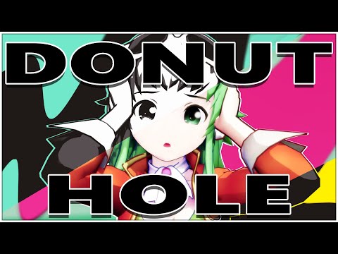 〓【MMD】ドーナツホール (Donut Hole)〖4K〗〓