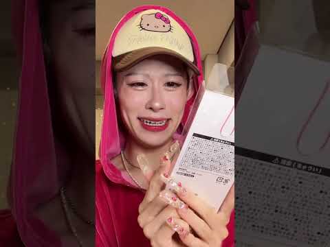 黒₹˝ｬʓキテイさんいっぱい買った₹˝ｬʓ #ハローキティ #asmr #再投稿 #2024