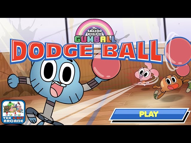 Gumball Dodge Ball - Play Gumball Games Online