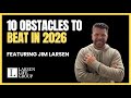 10 Obstacles To Beat In 2026