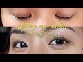 LASH PERMING AT HOME | Pinkzio Beauty | Anna Tomo