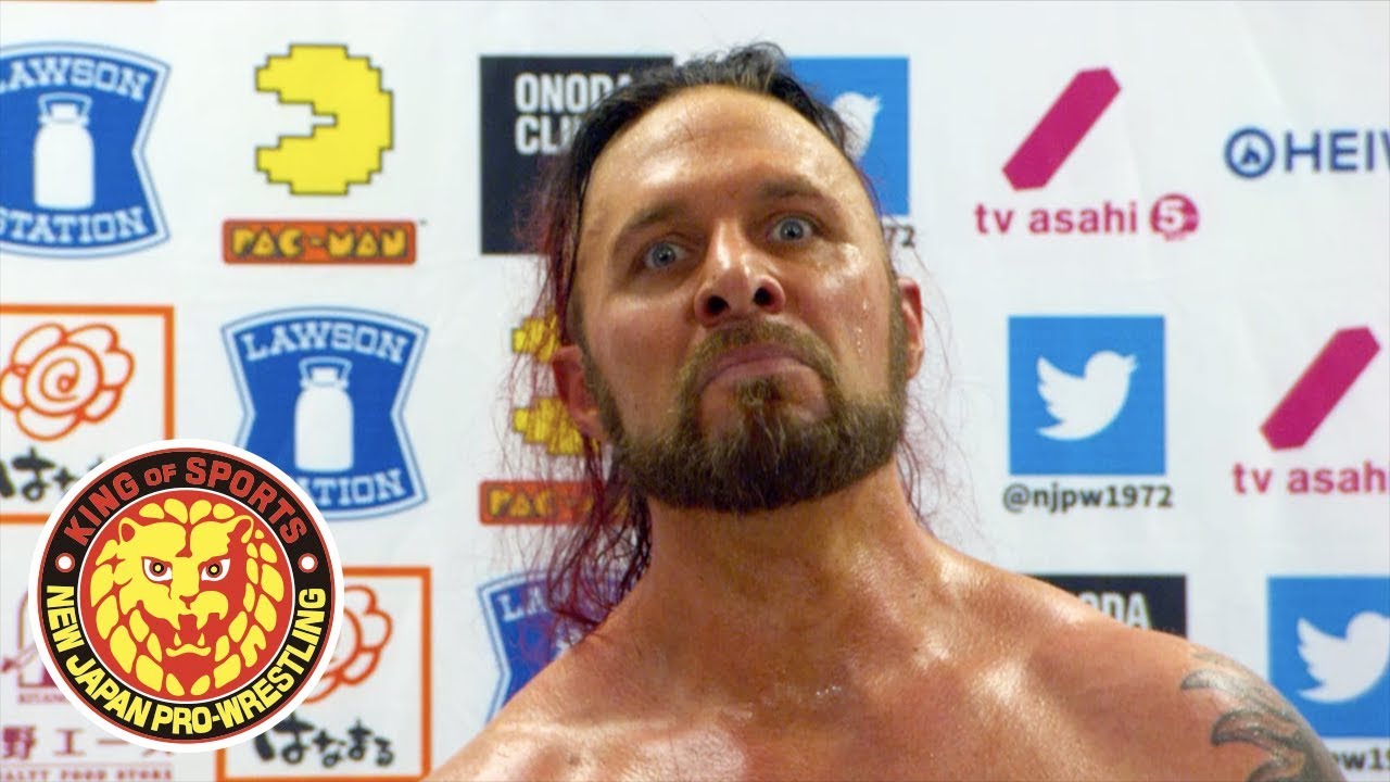 wwe raw 2019 new G1 Climax: Night 1 - Backstage comments, match 5