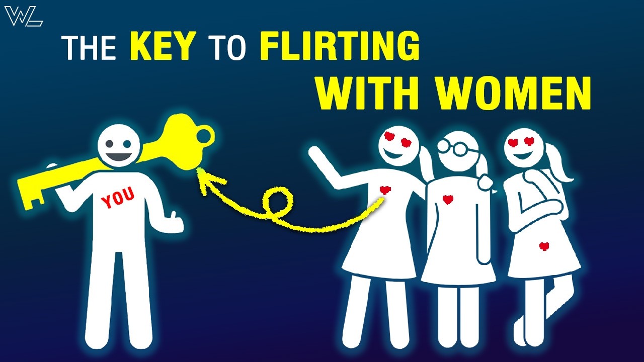 Master The Art of Flirting with Women - YouTube