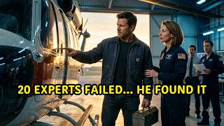 Experts Failed to Repair the Helicopter—Until a Quiet Single Dad Saw One Tiny Detail