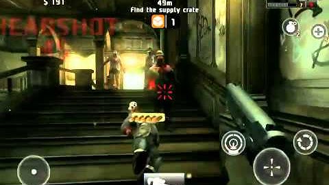 Dead Trigger 2 Supply Run All shotgun blueprints