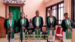 HARI DAMAI YANG TEDUH