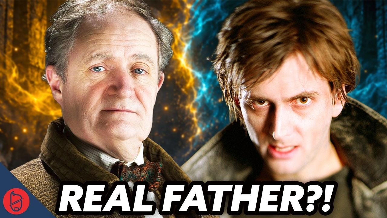 Slughorn’s SECRET Son Revealed