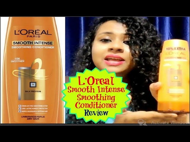 Skincare Loreal Paris Smooth Intense Smoothing Conditioner
