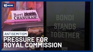Bondi Grief And Rabbi Car Firebombing Spark Royal Commission Pressure | 10 News
