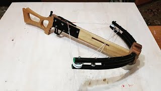 DIY PVC compound crossbow Part 3/3
