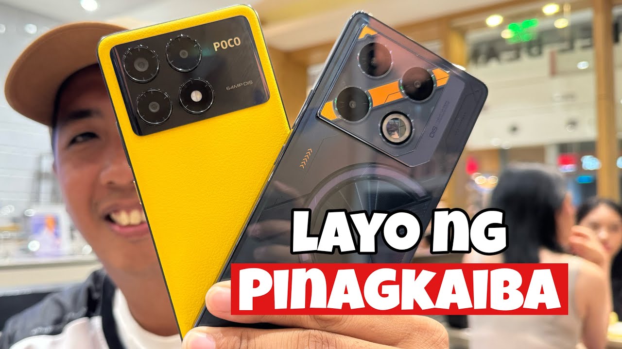 Infinix GT 20 PRO VS Poco X6 Pro - DUN TAYO SA MAS MALAKAS