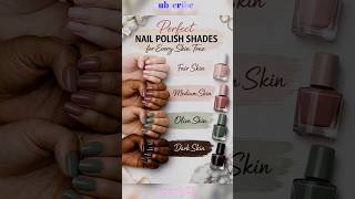 💅 आपकी Skin Tone के लिए Perfect Nail Polish Shade! 😍 Every Girl Must Watch ✨ #Shorts #beauty