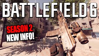 Battlefield 6 Season 2 Looks Very Interesting