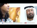 Varsha saju nair featured in manorama news  world art dubai 2022