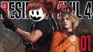 LEOOOON! | Resident Evil 4 Remake | Part 01