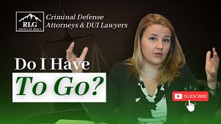 Do I Have To Go To Court? // Right Law Group #colorado