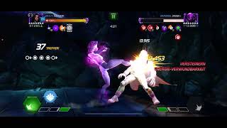 Mcoc AW season !! Photon vs Prowler node 23
