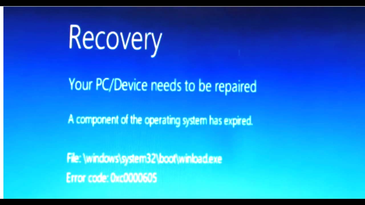 Error Windows 10 Preview (Your PC/Device needs to be ...