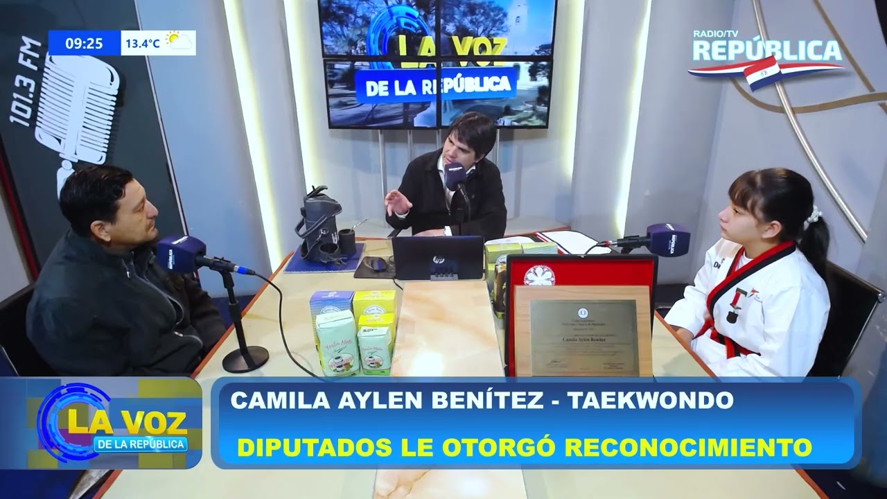 JOVEN TAEKWONDISTA VILLARRIQUEÑA BUSCA APOYO PARA REPRESENTAR A PARAGUAY EN COMPETENCIA INTERNACIONAL