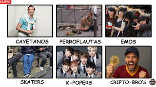 ALL URBAN TRIBES criticized in 11 minutes. Which one do YOU belong to? ALL URBAN TRIBES criticized in 11 minutes. Which one do YOU belong to?