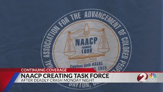 Naacp Creating Task Force In Dayton Following Deadly Crash