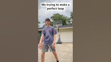 The cleanest loop 🔁 #loop #basketball #viral #shorts