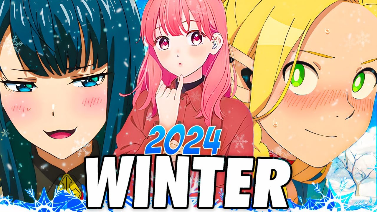 Top 10 Best Anime Of Winter 2024 (New Anime) - YouTube
