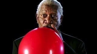 Morgan Freeman on Helium - HD