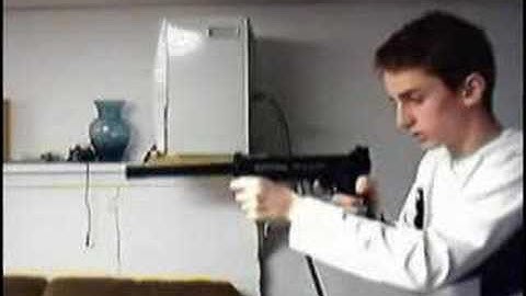 Gunshot Special Effects Test Video