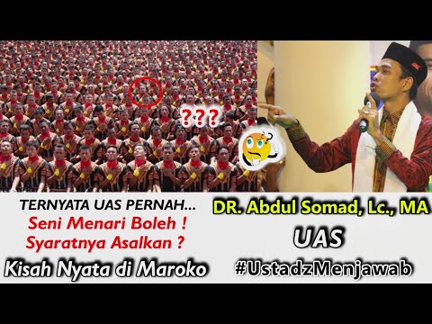 ternyata-uas-pernah-😮😮😎-ini-di-maroko-"-keren-banget-uas-jadi-penari-saman-"-live-recorded-di-aceh