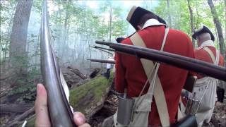 Fort Ticonderoga Reenactment, Brown's Raid 2015