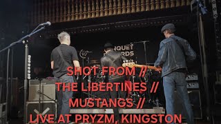 SHOT FROM // THE LIBERTINES // MUSTANGS // LIVE AT PRYZM, KINGSTON, 9 APRIL 2024