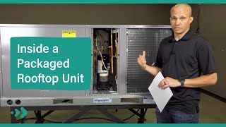 How a Packaged Rooftop Unit Works