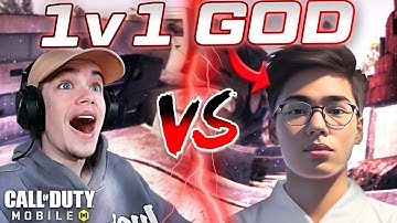 I 1vs1 SISCO The Garena Sniper GOD! (CoD: Mobile)