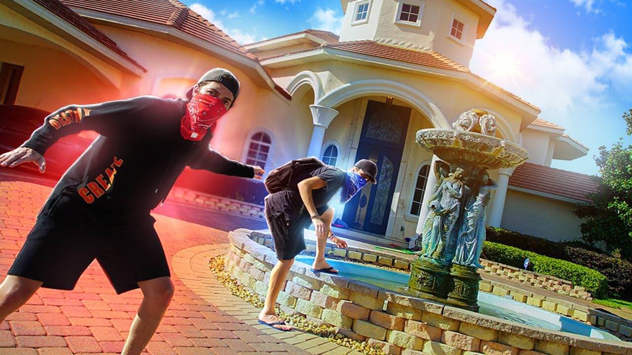 visa americana costa rica CONSEGUIMOS INVADIR a MANSÃO BREAKMEN! *de verdade*