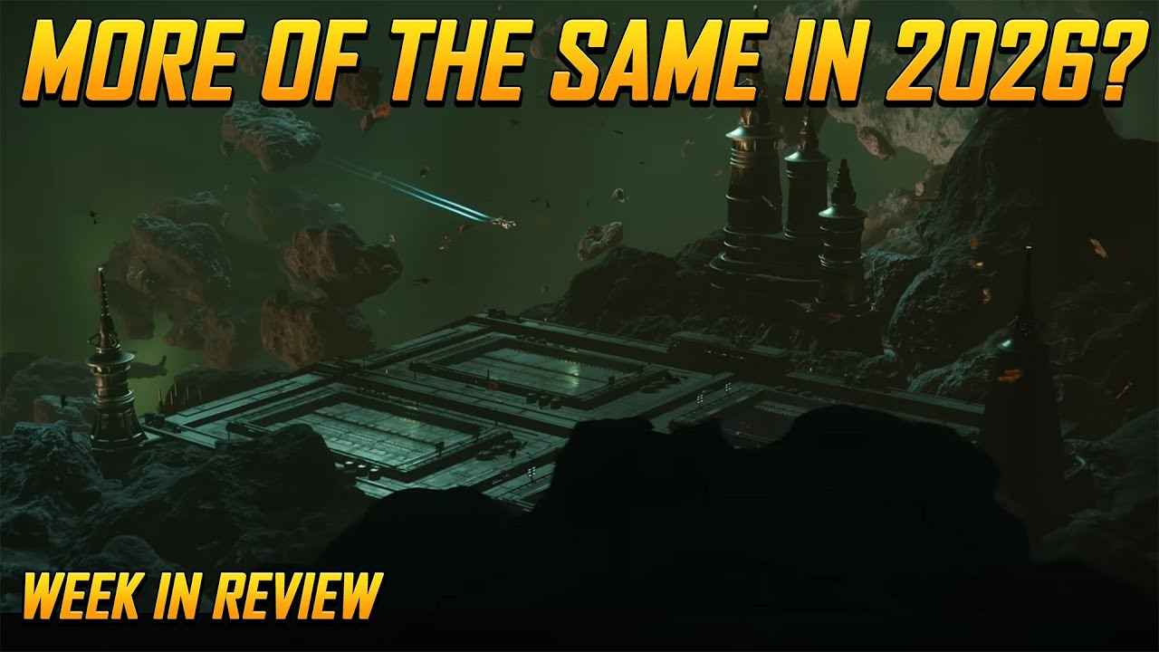 Star Citizen Week in Review - Will 2026 Be JUST Like 2025???