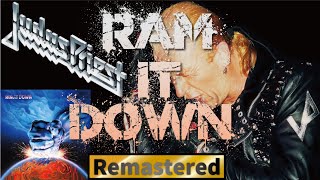 Judas Priest - Ram It Down (Lyrics) - HQ Original Rmastered