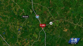 Head-on collision on I-26 in Spartanburg County leaves 2 dead, 1 injured