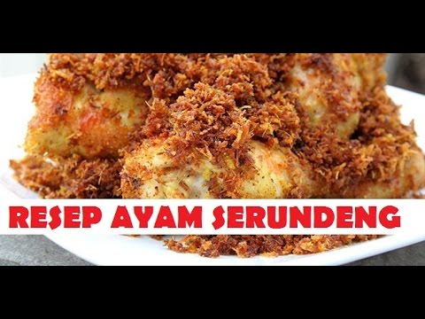 Resep Ayam Goreng Serundeng Mudah Enak YouTube Resep Ayam Goreng Serundeng Mudah Enak YouTube