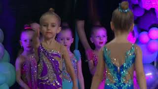 Highlights of performances of gymnasts of 2017 y.b. cat.D-3-4-5 of the &quot;Olympic dream 2024&quot; #17