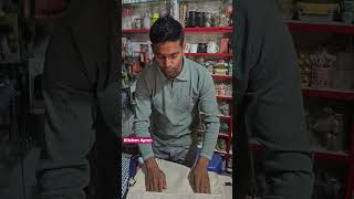 kitchen Apron Available in 2 Models #trending #kitchenorgnizer #reelsinstagram #trending #viralvideo
