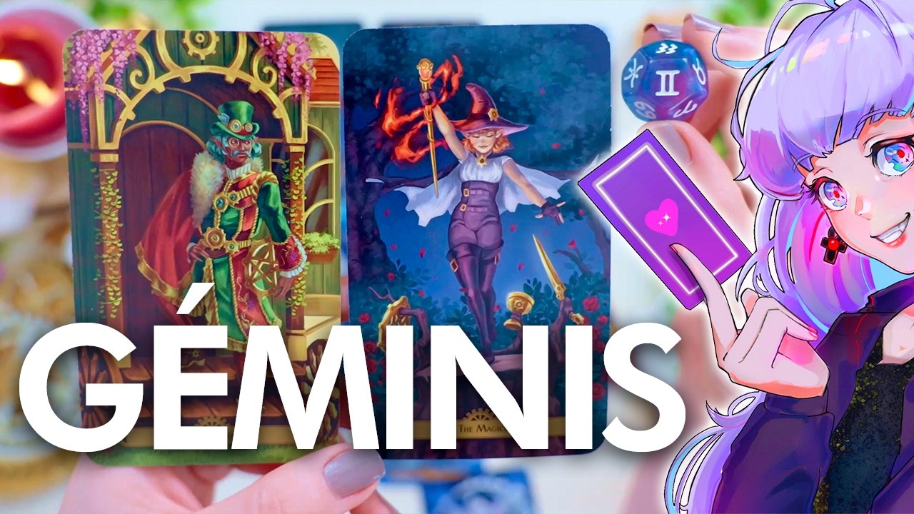 Géminis DIOS TE AVENTÓ SU MAYOR FORTUNA!🤯UNA PROPUESTA DEFINITIVA SE VA REVELAR! SE DESVELA TODO