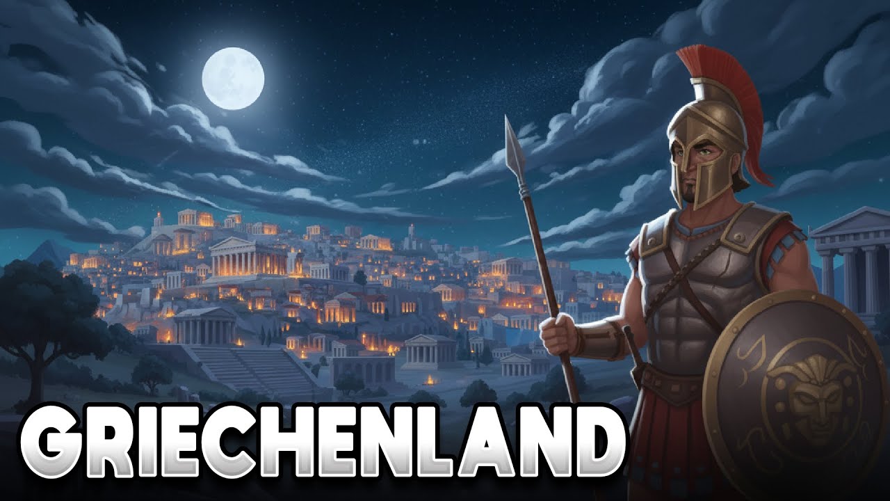 Die gesamte Geschichte Griechenlands zum Einschlafen