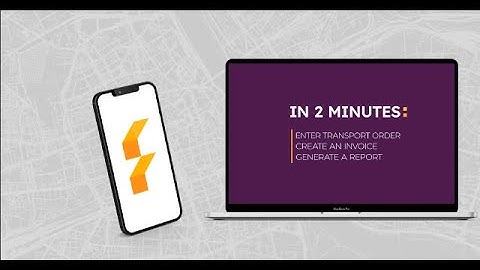 fireTMS - transport order in 2 minutes!