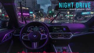 Empty Streets of Rio at Midnight 🌃 Brazil Phonk Chill Mix for Studying &amp; Deep Relaxation