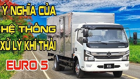 Bộ xử lý khí thải Euro 5